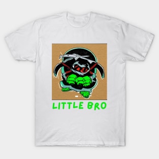 Turtles Little Bro T-Shirt